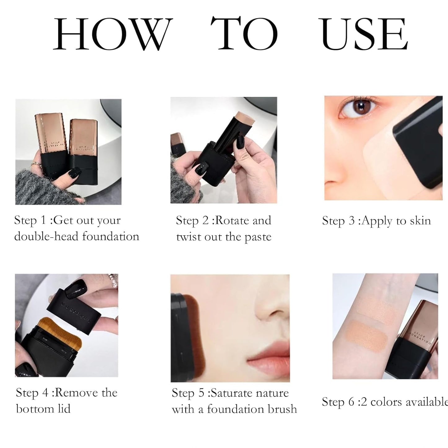 kakashow stick foundation
