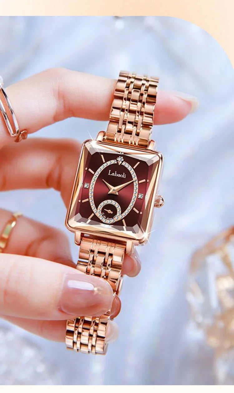 ساعة LABAOLI النسائية الفاخرة